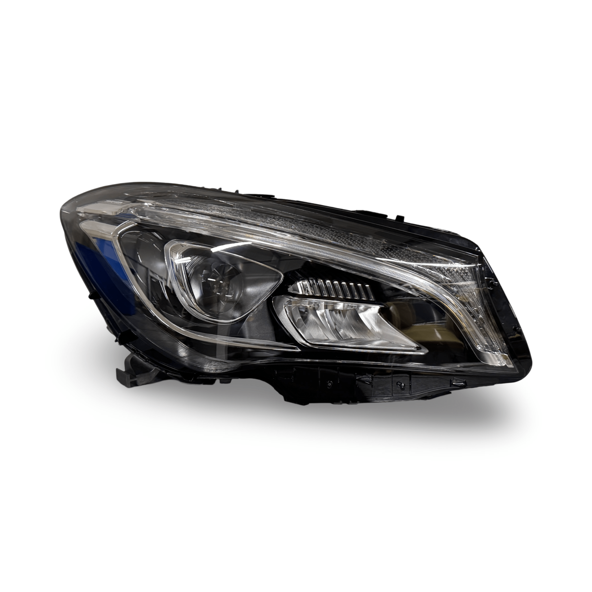 MERCEDES CLA W117 Right Side Headlight LED High Performance A1179060901 - GERMAN PARTS 