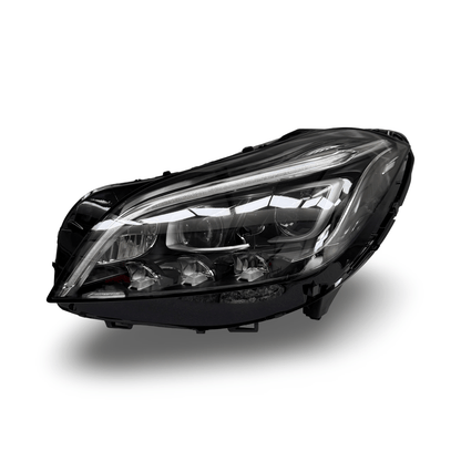 MERCEDES CLS W218 left side intelligent LED headlight A2188204159 - GERMAN PARTS 