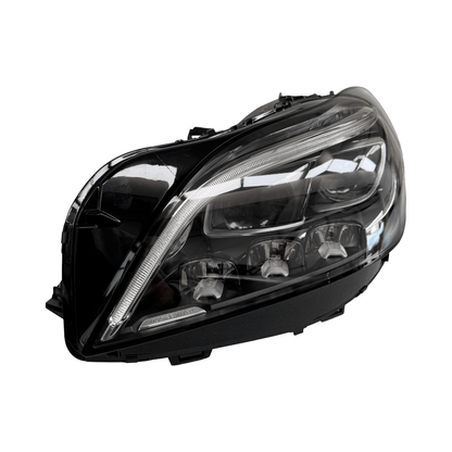 MERCEDES CLS W218 left side intelligent LED headlight A2188204159 - GERMAN PARTS 
