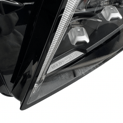 MERCEDES CLS W218 left side intelligent LED headlight A2188204159 - GERMAN PARTS 