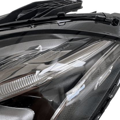 MERCEDES CLS W218 left side intelligent LED headlight A2188204159 - GERMAN PARTS 