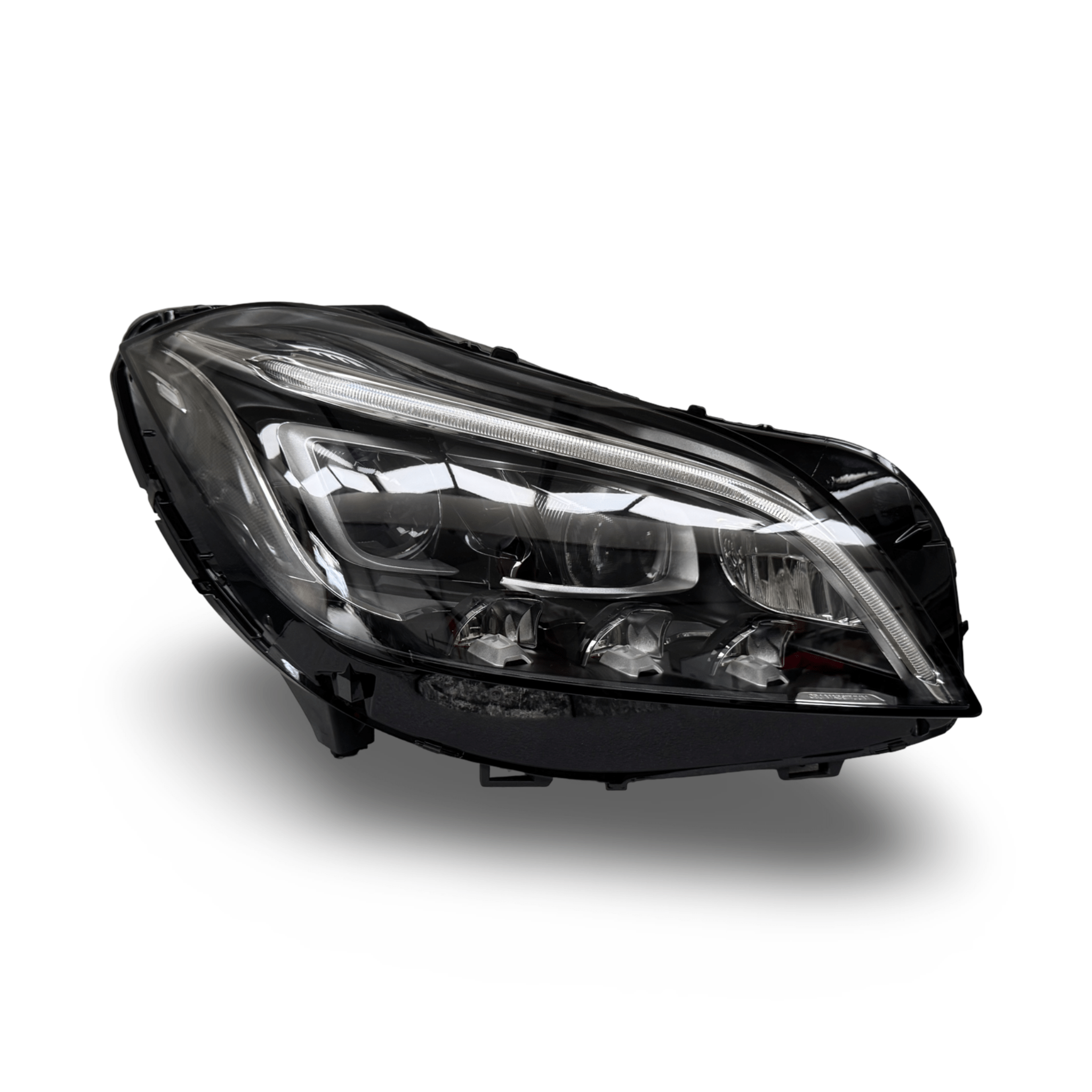MERCEDES CLS W218 right side intelligent LED headlight A2188204259 - GERMAN PARTS 