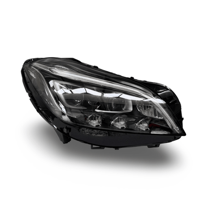 MERCEDES CLS W218 right side intelligent LED headlight A2188204259 - GERMAN PARTS 