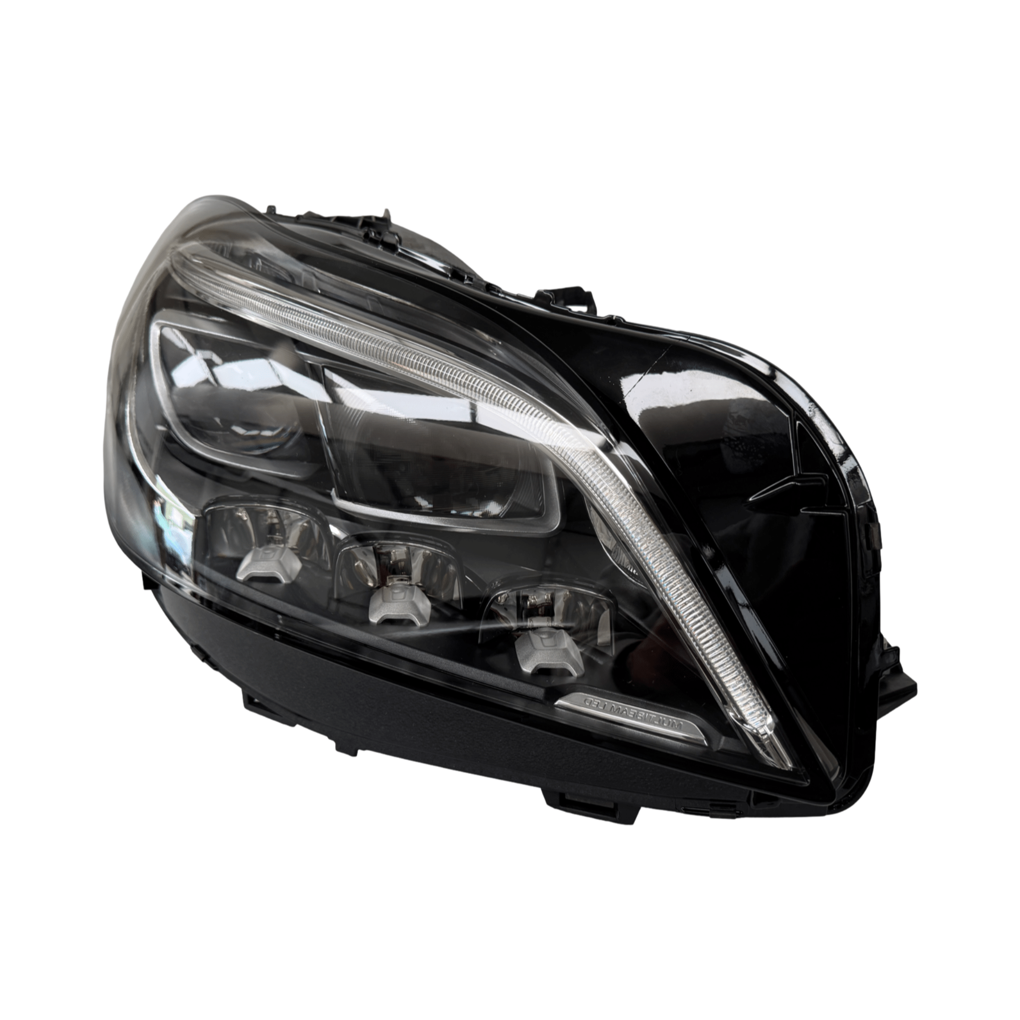 MERCEDES CLS W218 right side intelligent LED headlight A2188204259 - GERMAN PARTS 