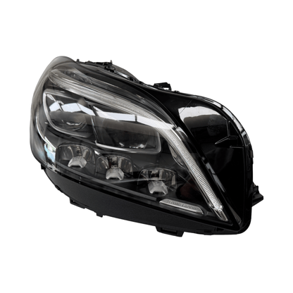 MERCEDES CLS W218 right side intelligent LED headlight A2188204259 - GERMAN PARTS 