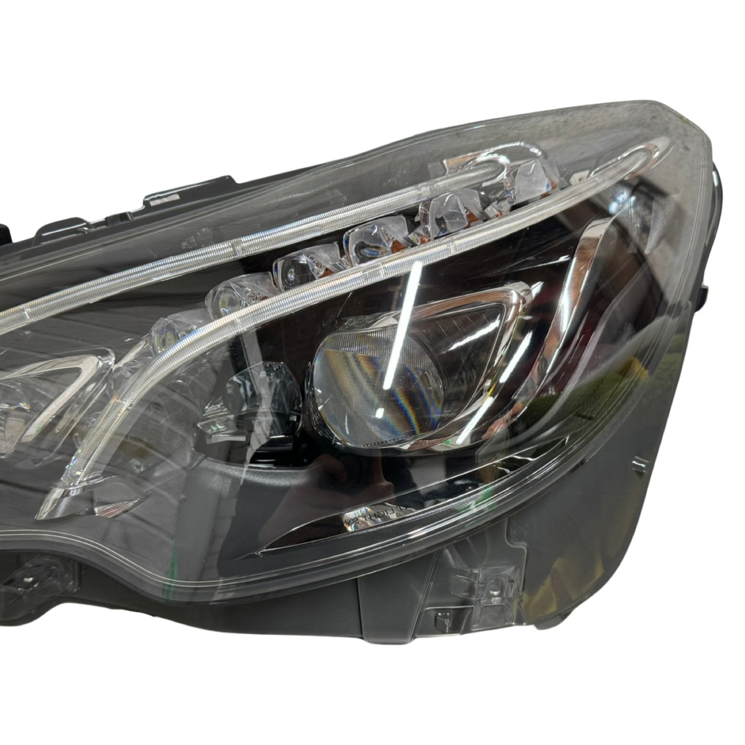 MERCEDES E CLASS W207 left headlight intelligent LED A2078208761 - GERMAN PARTS 