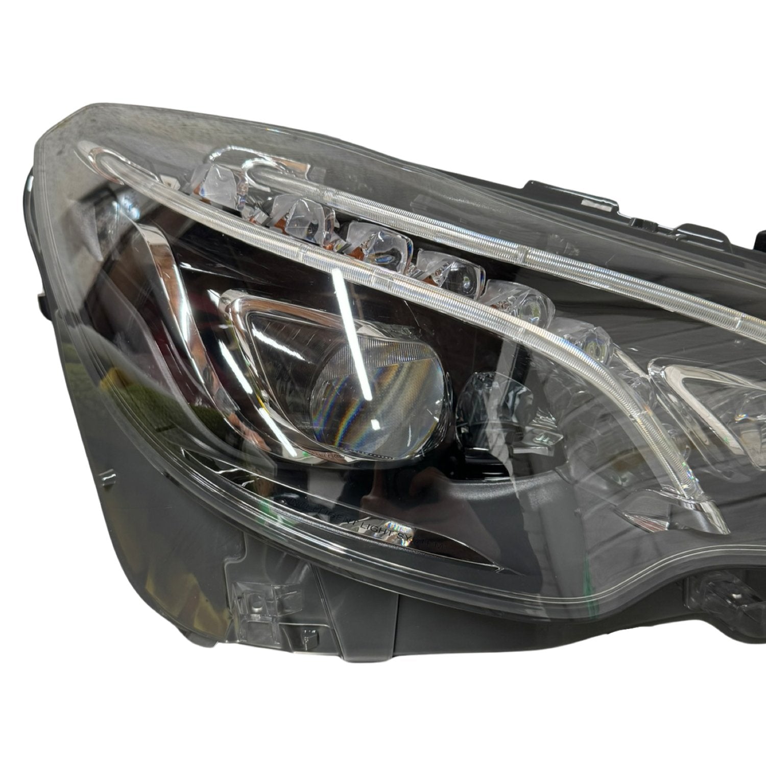 MERCEDES E CLASS W207 right headlight intelligent LED A2078208861 - GERMAN PARTS 