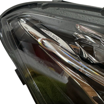 MERCEDES E CLASS W207 right headlight intelligent LED A2078208861 - GERMAN PARTS 