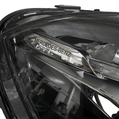 MERCEDES E CLASS W212 Right Side LED Intelligent Headlight A2128202639 - GERMAN PARTS 