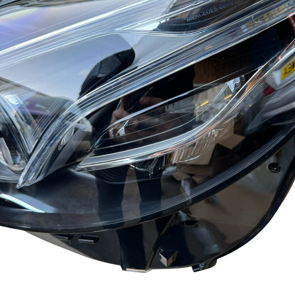 MERCEDES E CLASS W213 W238 left multibeam LED headlight A2139060507 - GERMAN PARTS 
