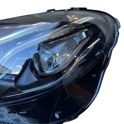 MERCEDES E CLASS W213 W238 left side LED headlight PFL A2139066701 - GERMAN PARTS 