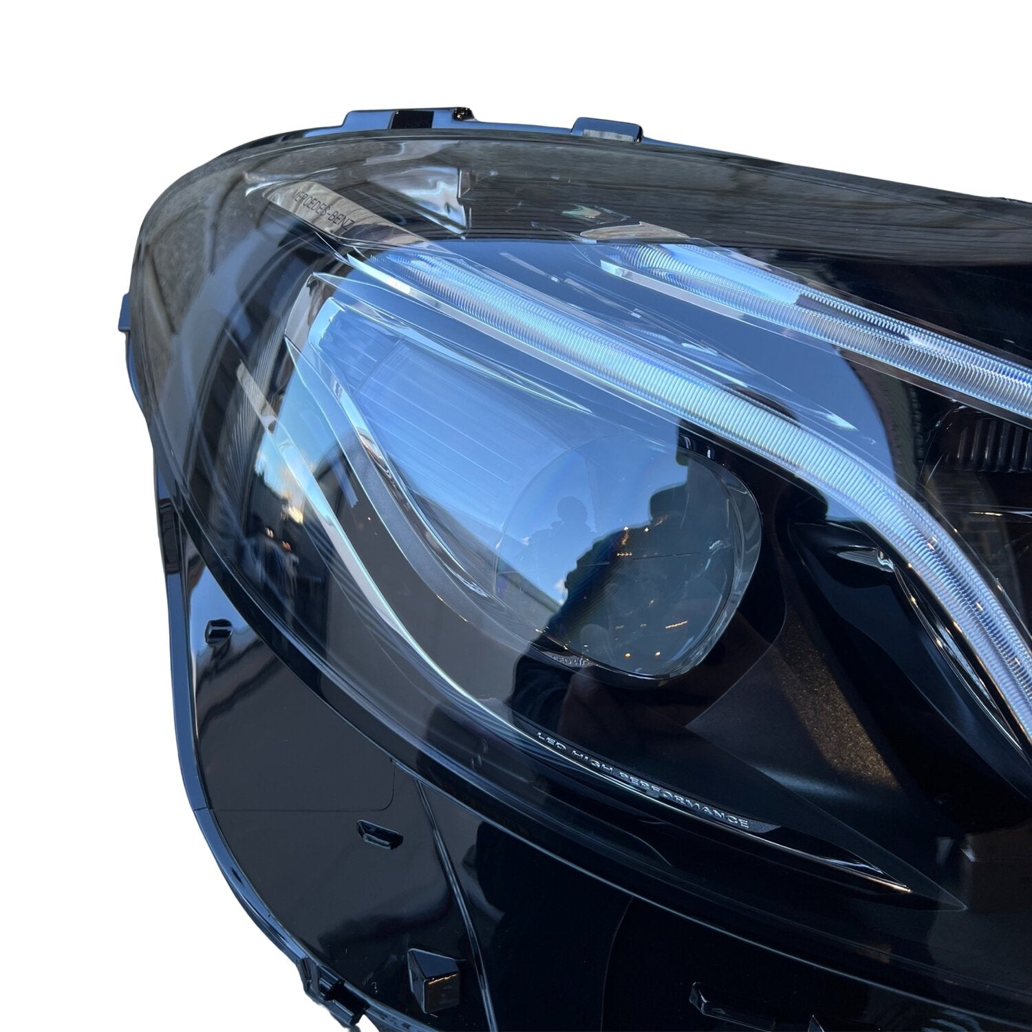 MERCEDES E CLASS W213 W238 right side LED headlight PFL A2139066801 - GERMAN PARTS 