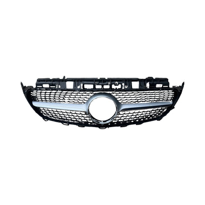 MERCEDES E CLASS W238 Front Bumper Diamond Grille A2388880300 - GERMAN PARTS 