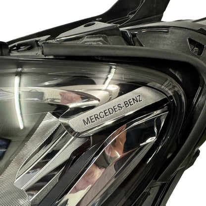 MERCEDES GLE X167 W167 Left Side LED High Performance Headlight A1679068504 - GERMAN PARTS 