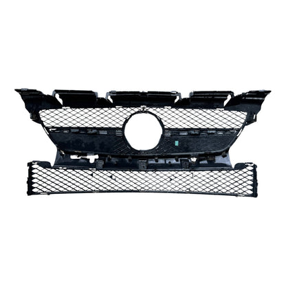 MERCEDES SLK R172 Front Bumper AMG Grille + Star & Carrier - GERMAN PARTS 