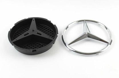 MERCEDES SLK R172 Front Bumper AMG Grille + Star & Carrier - GERMAN PARTS 