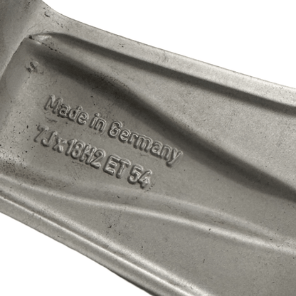 Mercedes A Class B Class W169 W245 AMG Alloy A1694011202 7JX18H2 ET54 - GERMAN PARTS 