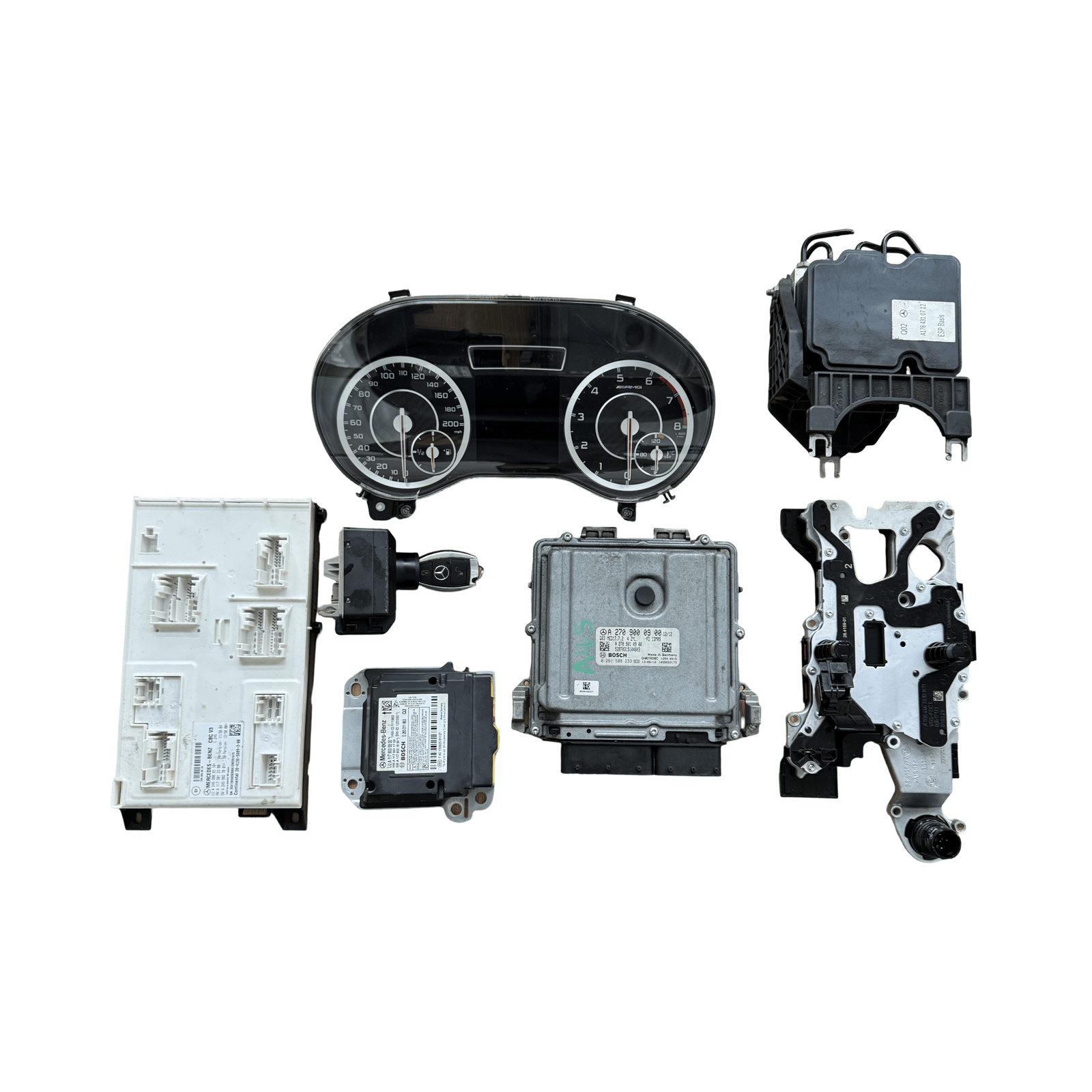 Mercedes A45 AMG ECU Kit Complete A2709000900 - GERMAN PARTS 