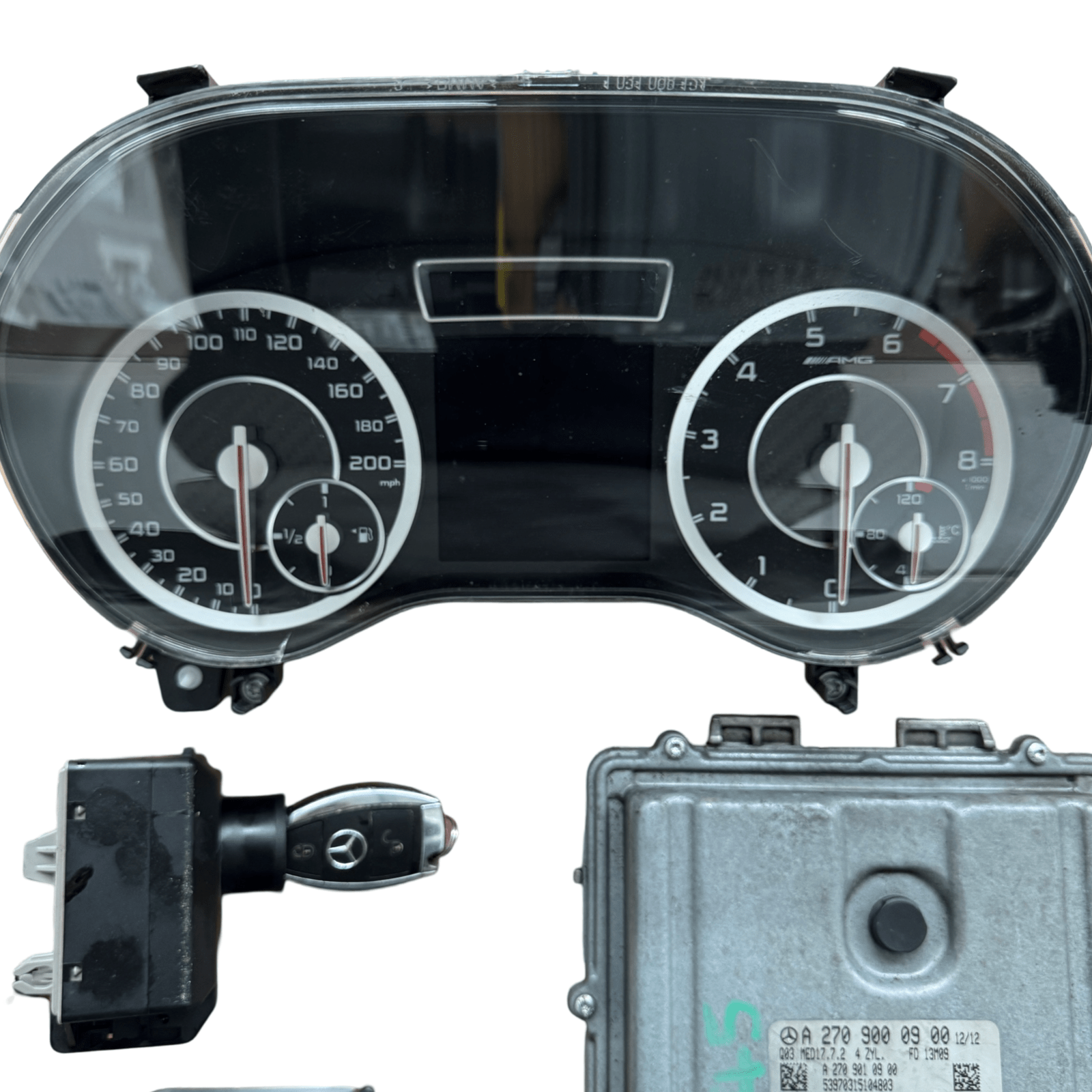 Mercedes A45 AMG ECU Kit Complete A2709000900 - GERMAN PARTS 