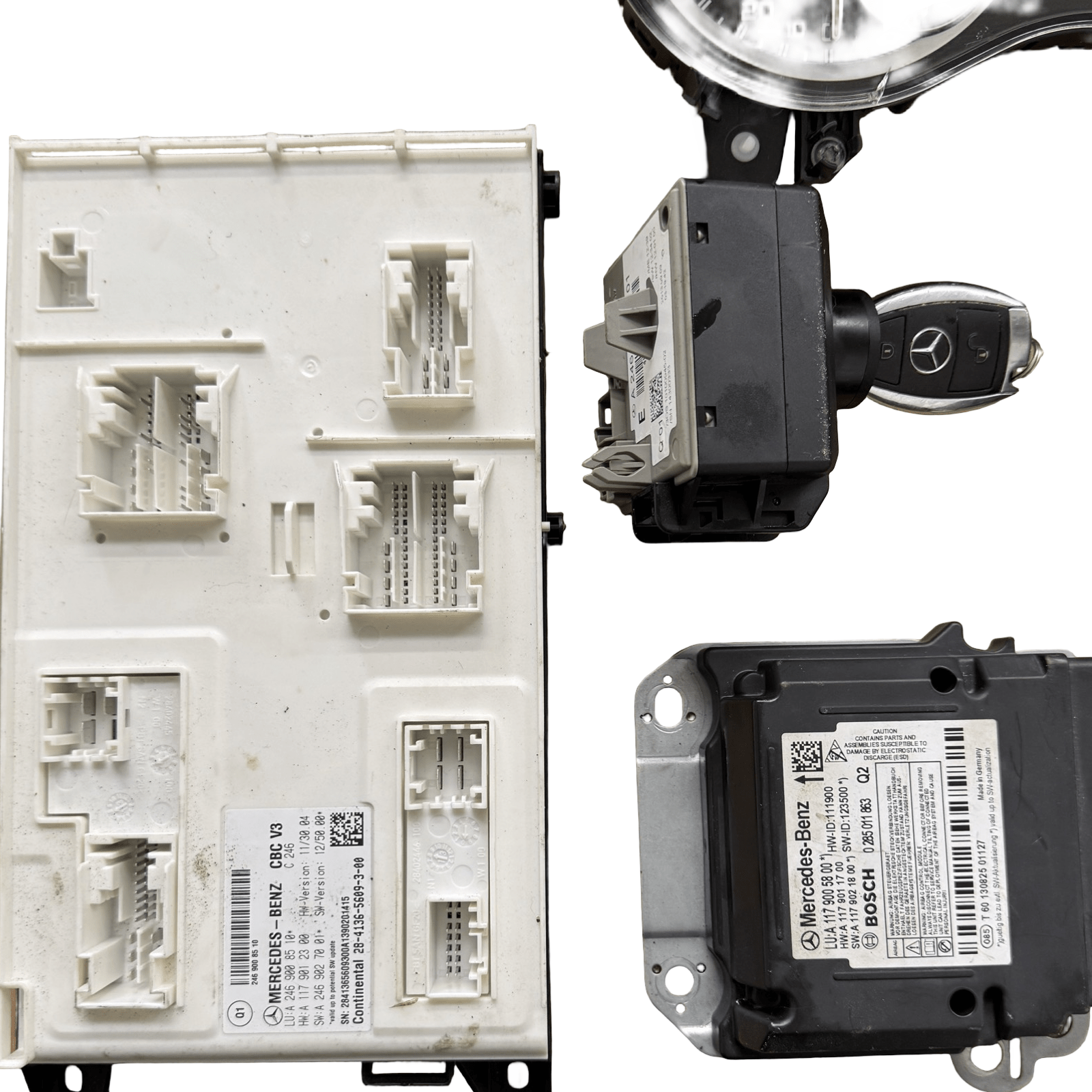 Mercedes A45 AMG ECU Kit Complete A2709000900 - GERMAN PARTS 