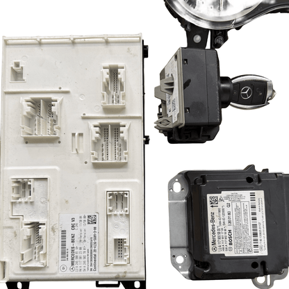 Mercedes A45 AMG ECU Kit Complete A2709000900 - GERMAN PARTS 
