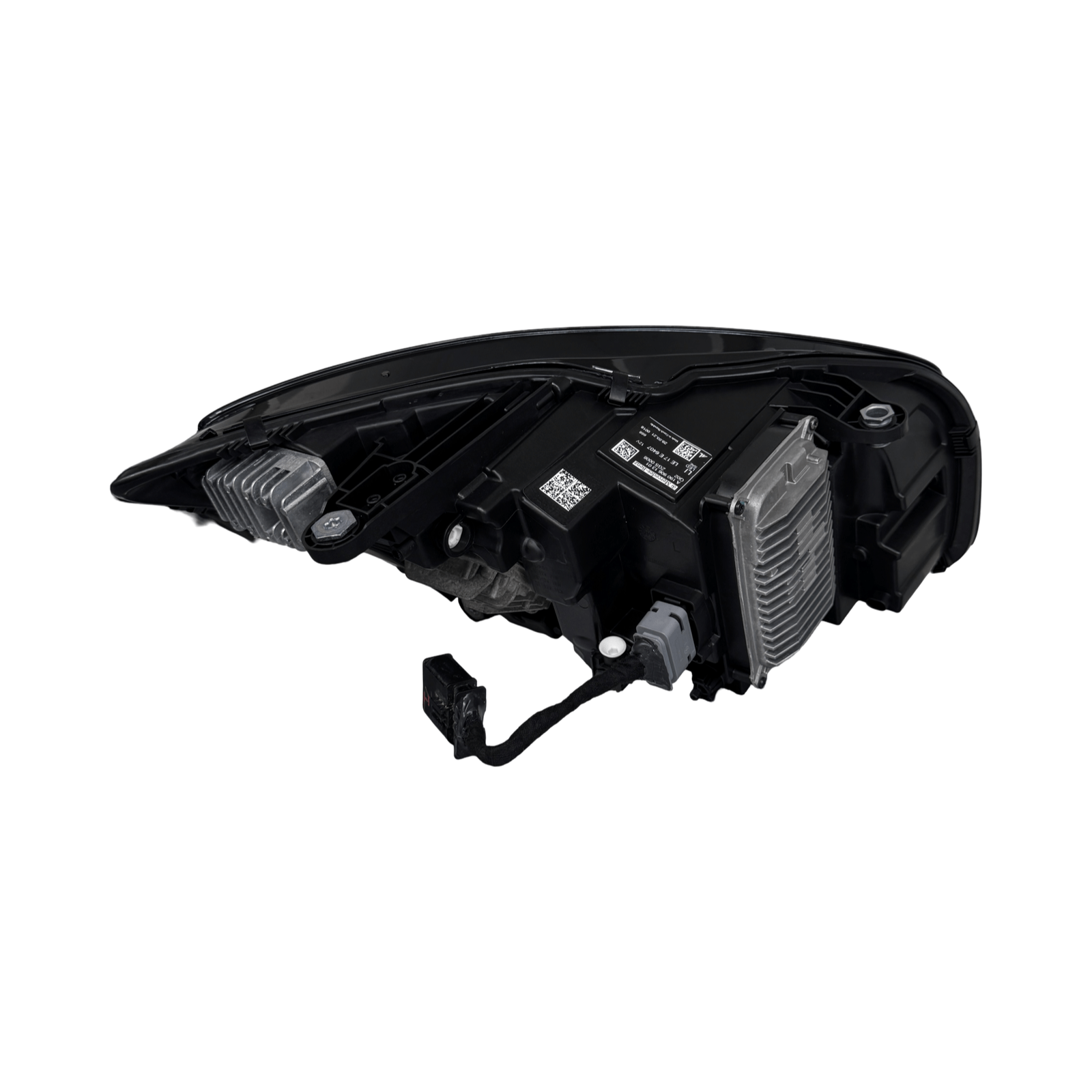 Mercedes AMG GT C190 LED Facelift Headlights Pair Left and Right (Conversion Kit) A1909060501 A1909060601 - GERMAN PARTS 