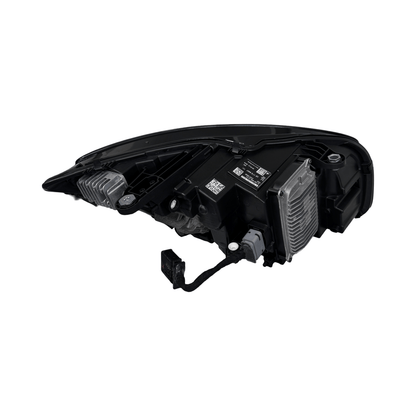 Mercedes AMG GT C190 LED Facelift Headlights Pair Left and Right (Conversion Kit) A1909060501 A1909060601 - GERMAN PARTS 