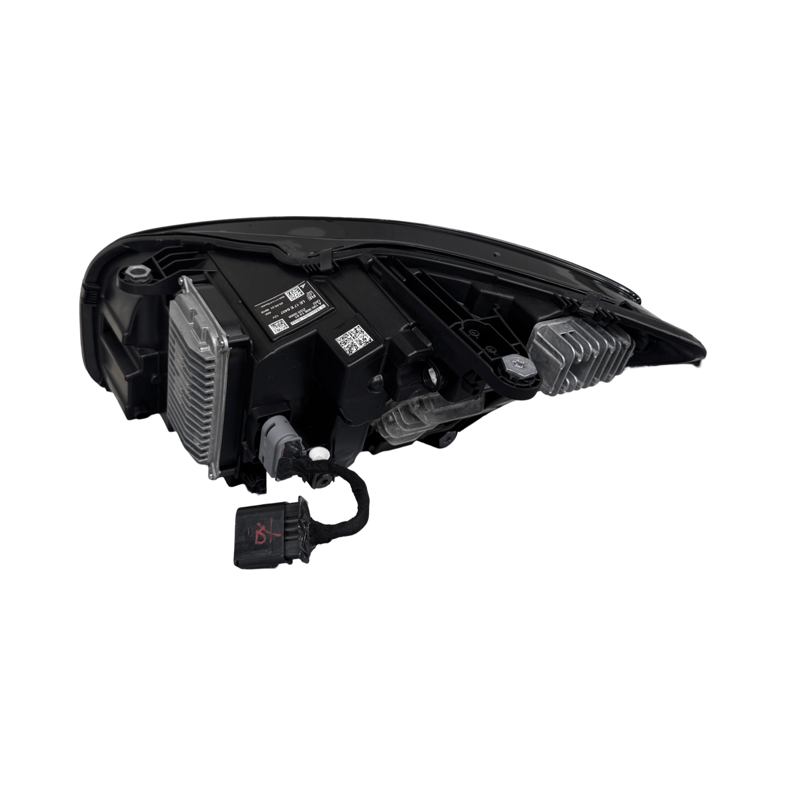 Mercedes AMG GT C190 LED Facelift Headlights Pair Left and Right (Conversion Kit) A1909060501 A1909060601 - GERMAN PARTS 