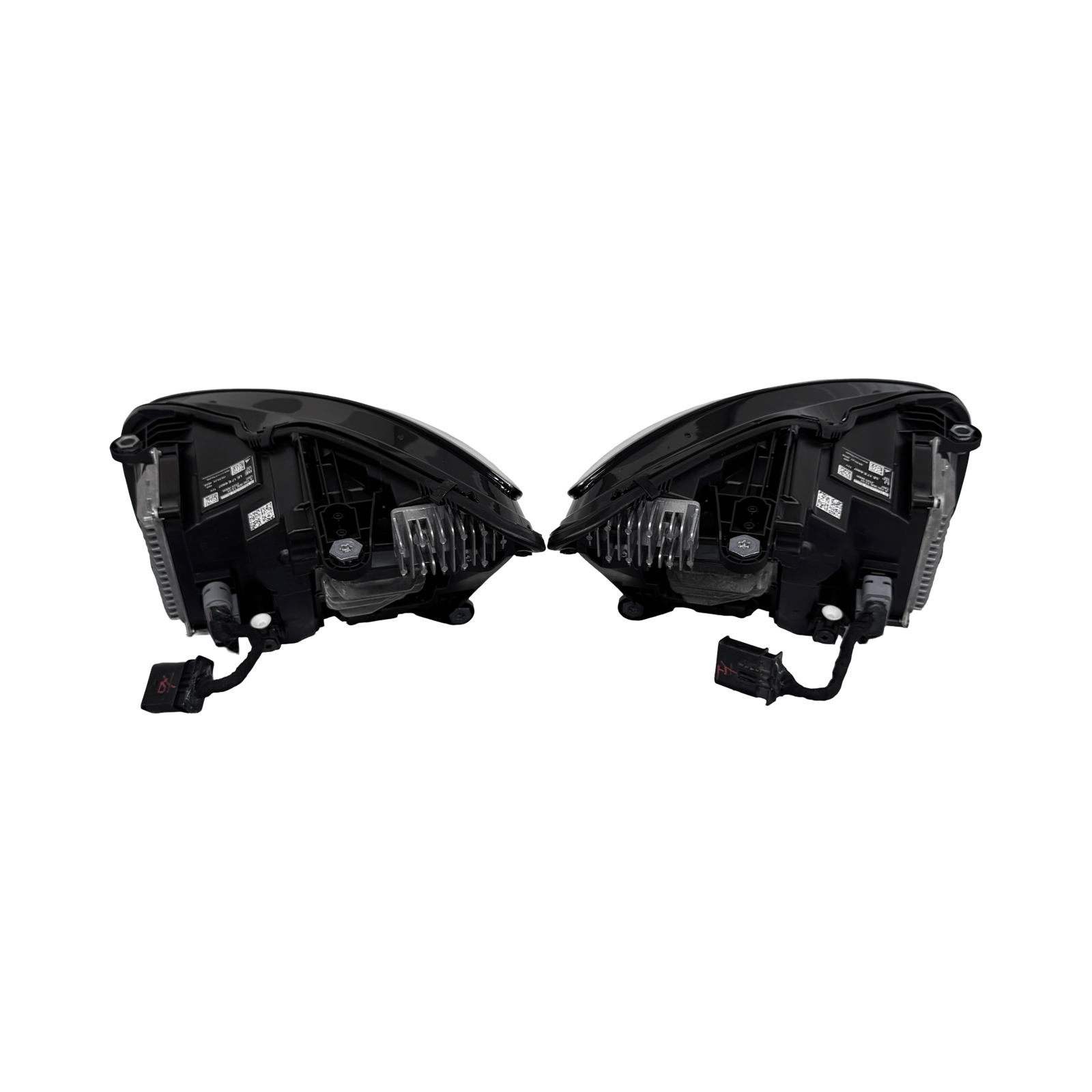 Mercedes AMG GT C190 LED Facelift Headlights Pair Left and Right (Conversion Kit) A1909060501 A1909060601 - GERMAN PARTS 