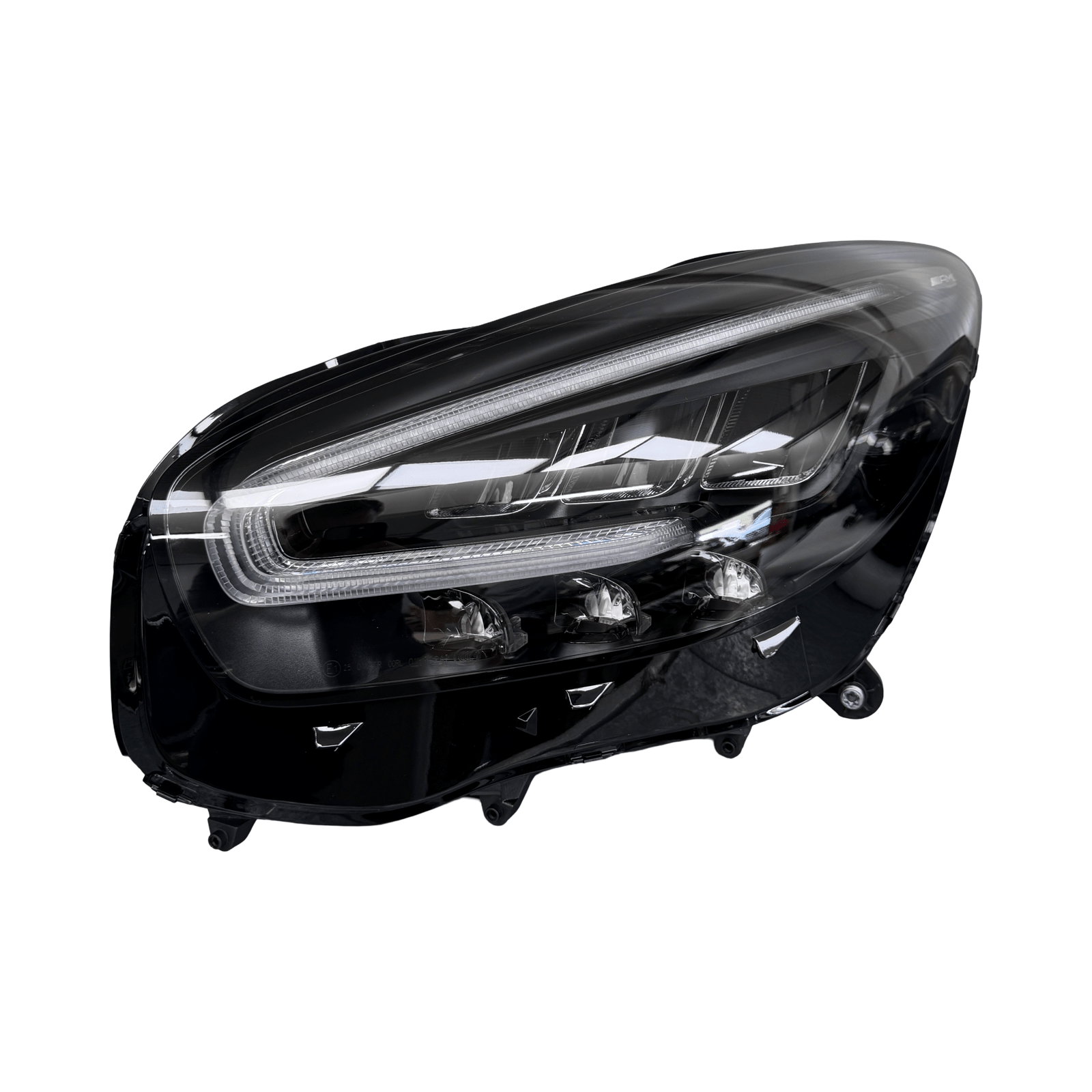 Mercedes AMG GT C190 LED Facelift Headlights Pair Left and Right (Conversion Kit) A1909060501 A1909060601 - GERMAN PARTS 