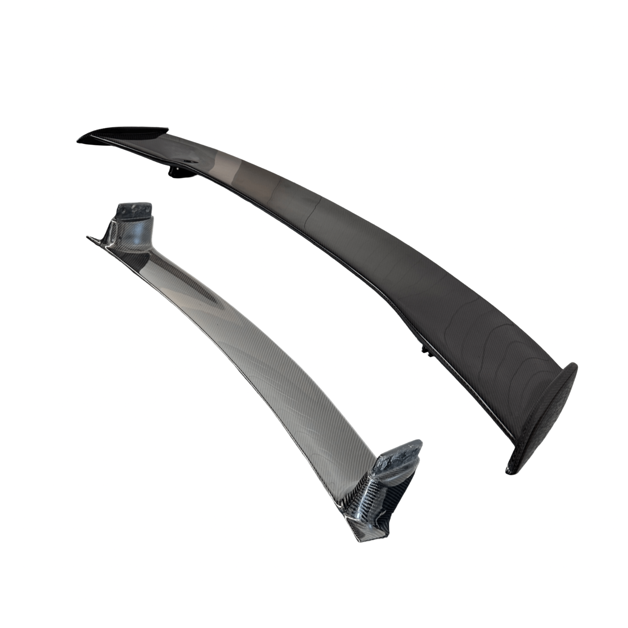 Mercedes AMG GT / GTS / GTC Coupe Static Carbon Spoiler Wing And Plinth - GERMAN PARTS 