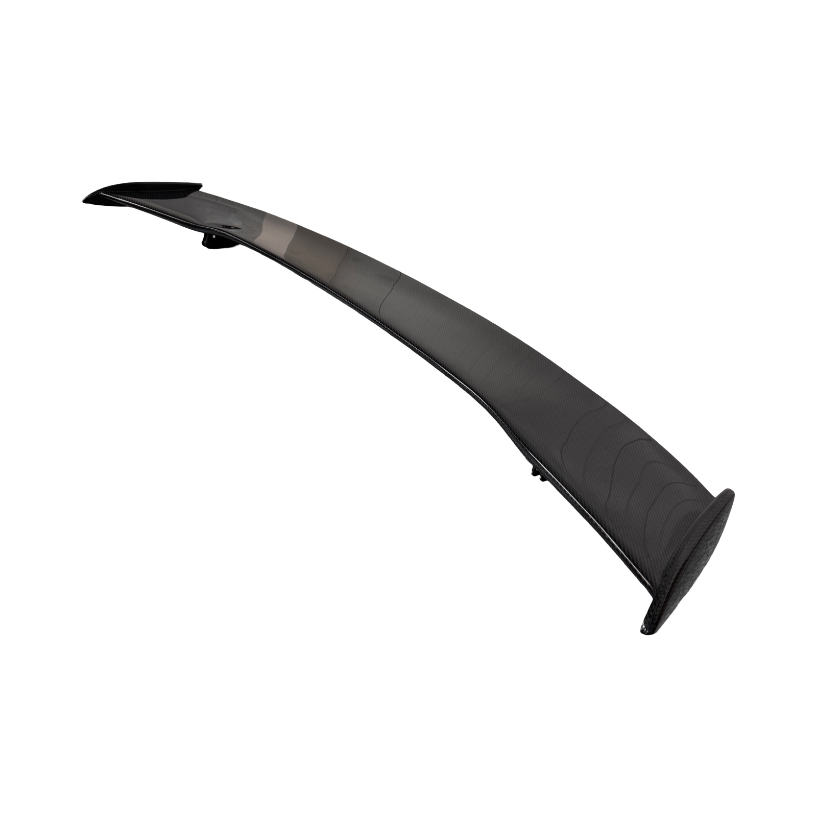 Mercedes AMG GT / GTS / GTC Coupe Static Carbon Spoiler Wing And Plinth - GERMAN PARTS 