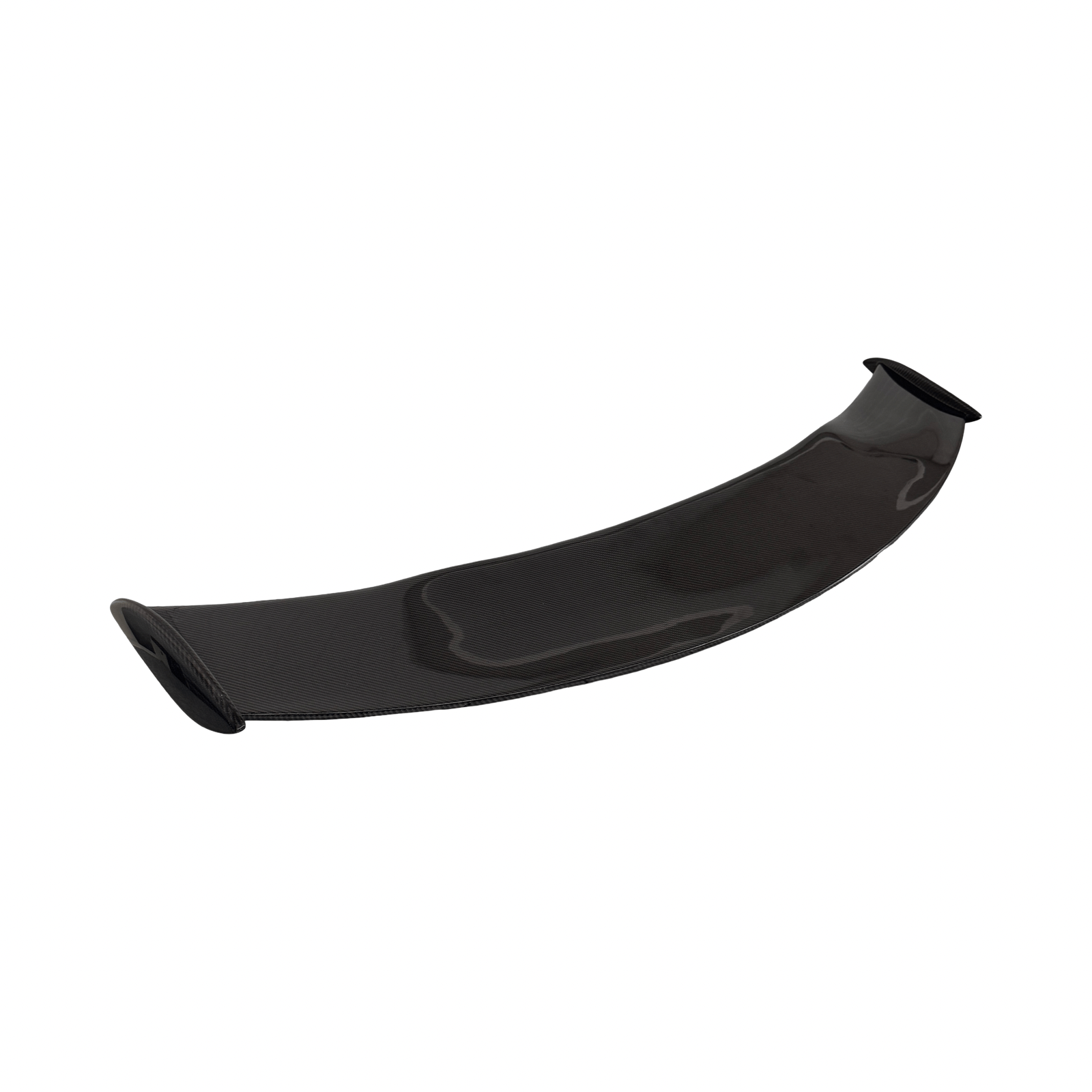 Mercedes AMG GT / GTS / GTC Coupe Static Carbon Spoiler Wing And Plinth - GERMAN PARTS 