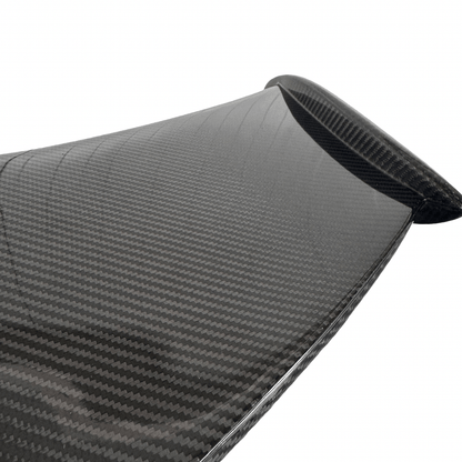 Mercedes AMG GT / GTS / GTC Coupe Static Carbon Spoiler Wing And Plinth - GERMAN PARTS 