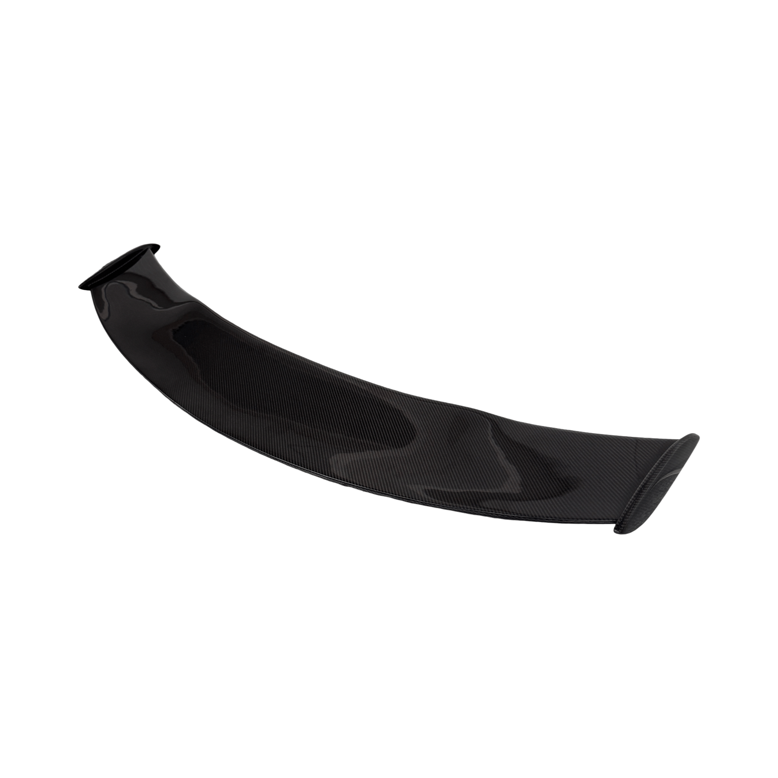 Mercedes AMG GT / GTS / GTC Coupe Static Carbon Spoiler Wing And Plinth - GERMAN PARTS 