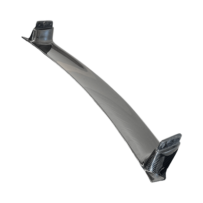 Mercedes AMG GT / GTS / GTC Coupe Static Carbon Spoiler Wing And Plinth - GERMAN PARTS 