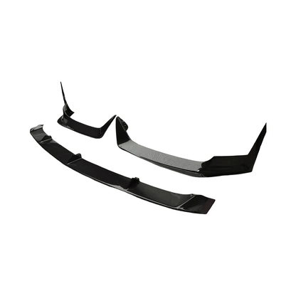 Mercedes AMG GT GTS GTC W190 C190 Carbon Front Splitter 2017 + - GERMAN PARTS 