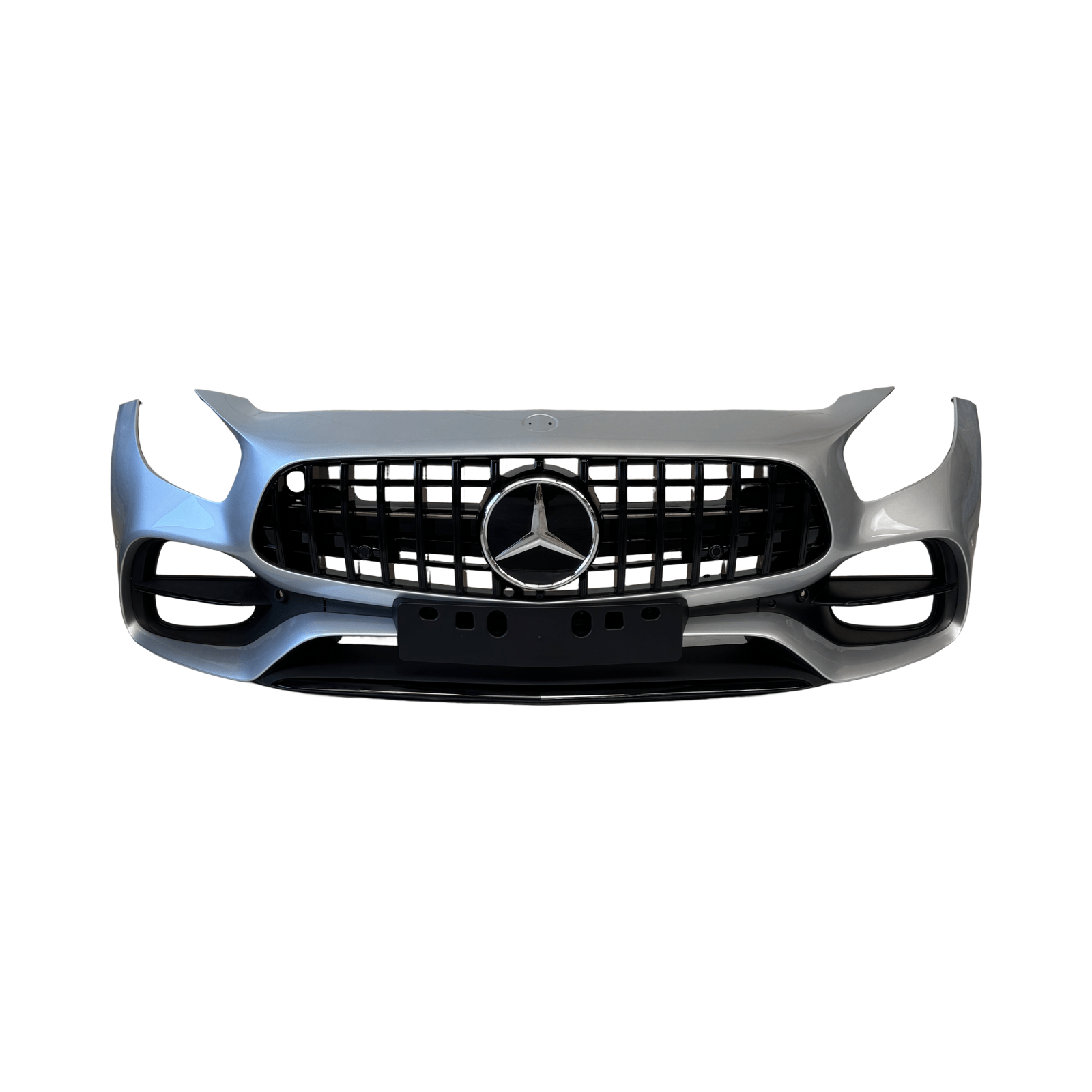 Mercedes AMG GT GTS W190 to GTC C190 Front Bumper Conversion Kit 2015 - 2022 - GERMAN PARTS 