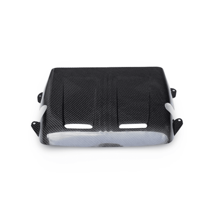 Mercedes AMG GT R190 C190 Carbon Fibre Turbo Heat Shield 2015 - 2022 - GERMAN PARTS 