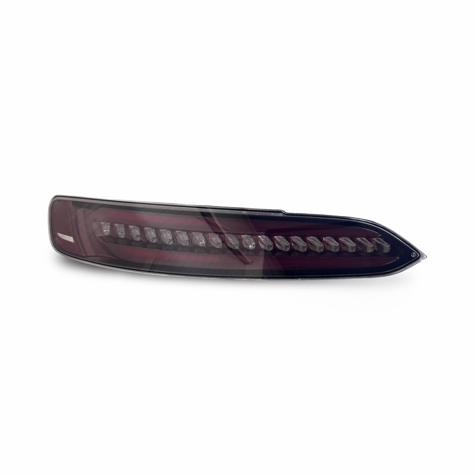 Mercedes AMG GT W190 C190 Tinted Facelift Left Rear Light A1909061501 (black) - GERMAN PARTS 