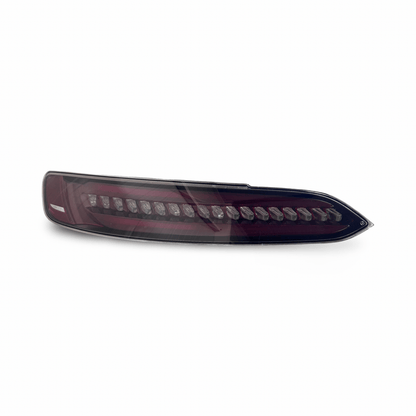 Mercedes AMG GT W190 C190 Tinted Facelift Left Rear Light A1909061501 (black) - GERMAN PARTS 