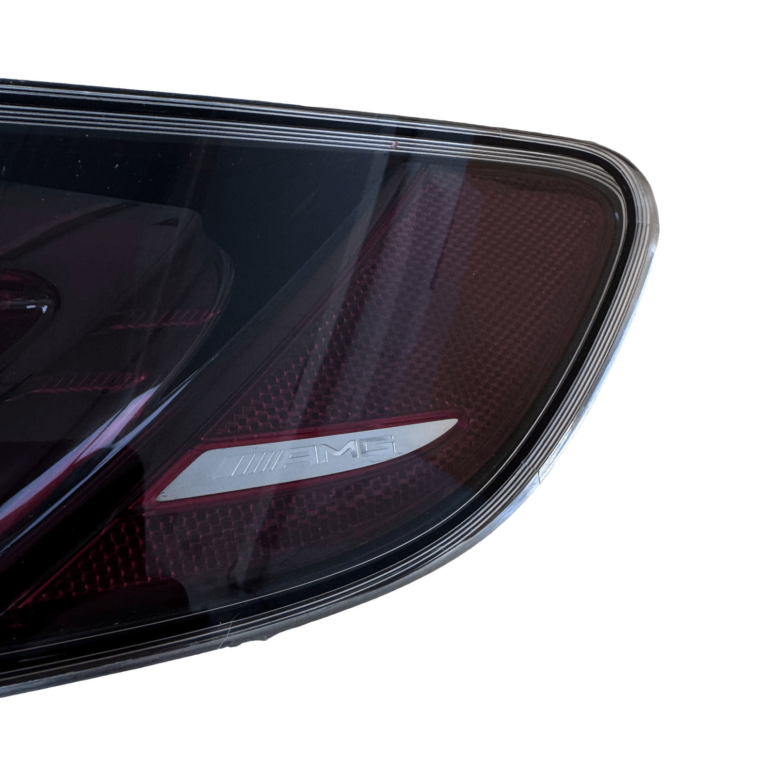Mercedes AMG GT W190 C190 Tinted Facelift Right Rear Light A1909061601 (black) - GERMAN PARTS 