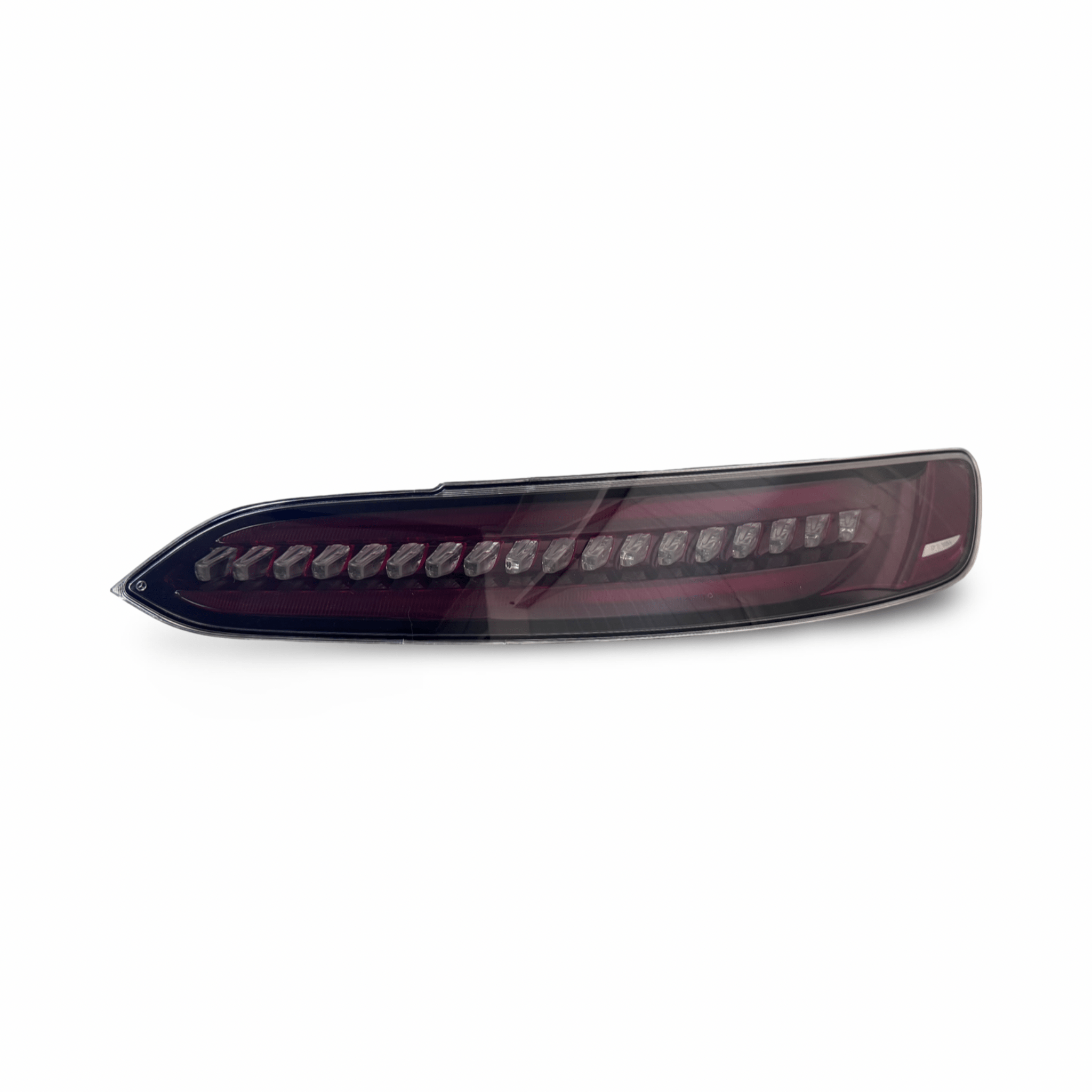 Mercedes AMG GT W190 C190 Tinted Facelift Right Rear Light A1909061601 (black) - GERMAN PARTS 