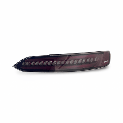 Mercedes AMG GT W190 C190 Tinted Facelift Right Rear Light A1909061601 (black) - GERMAN PARTS 