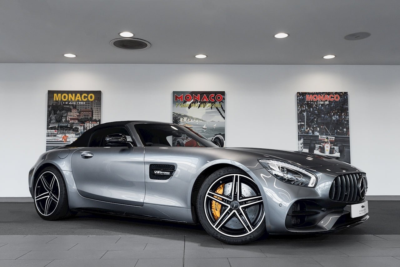 Mercedes AMG GTC / GTR C190 Multi Spoke 19 / 20 Inch Alloys Set of 4 A1904011900 A1904011800 - GERMAN PARTS 