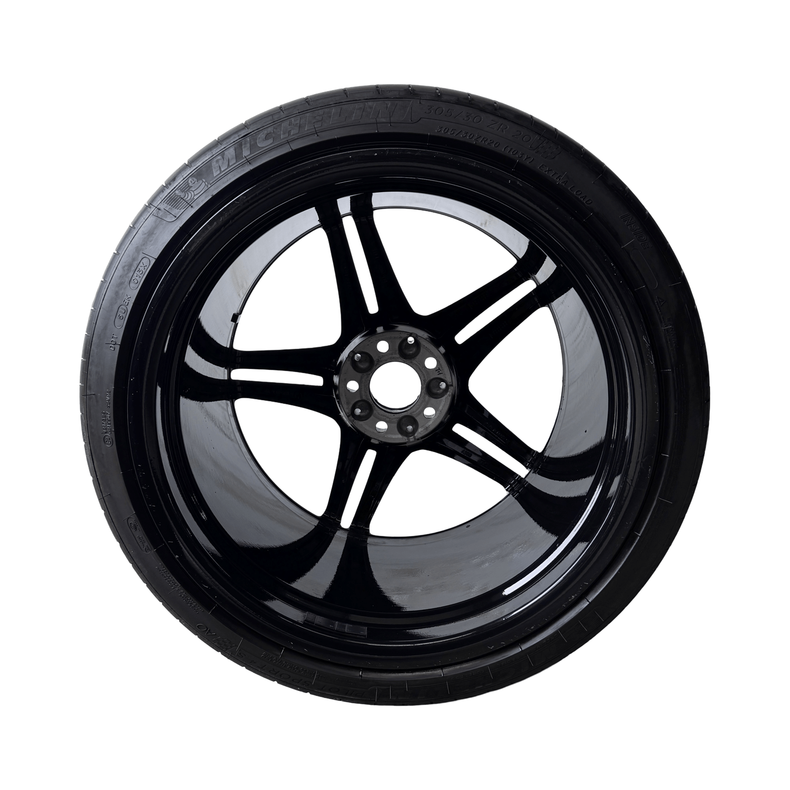 Mercedes AMG GTC / GTR C190 Multi Spoke 19 / 20 Inch Alloys Set of 4 A1904011900 A1904011800 - GERMAN PARTS 