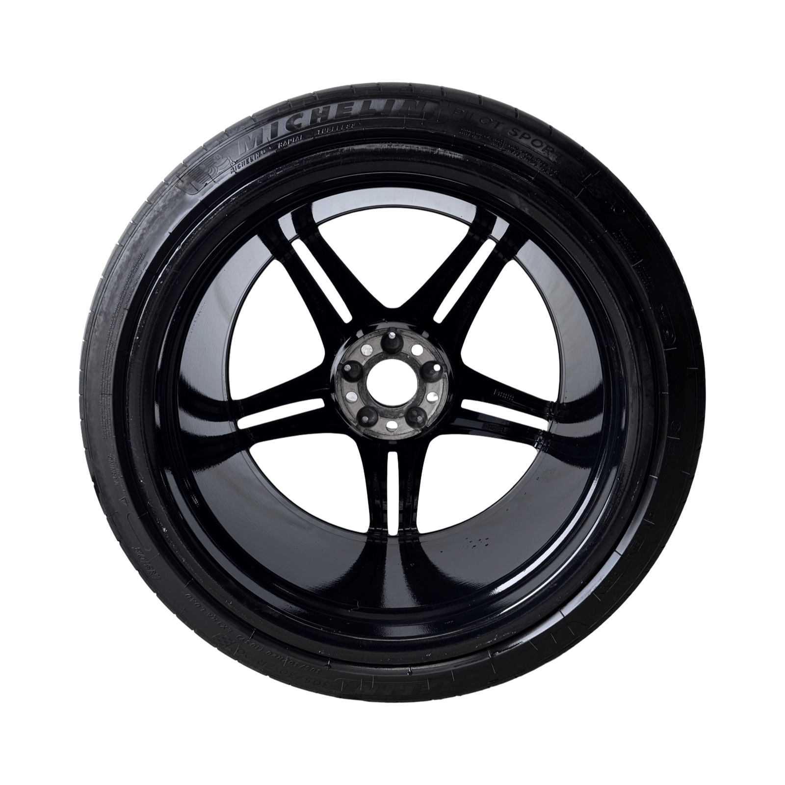 Mercedes AMG GTC / GTR C190 Multi Spoke 19 / 20 Inch Alloys Set of 4 A1904011900 A1904011800 - GERMAN PARTS 