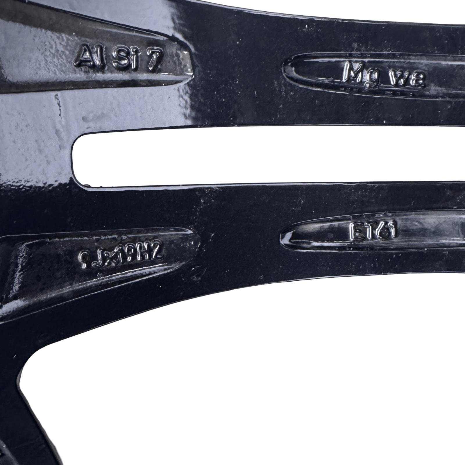 Mercedes AMG GTC / GTR C190 Multi Spoke 19 / 20 Inch Alloys Set of 4 A1904011900 A1904011800 - GERMAN PARTS 