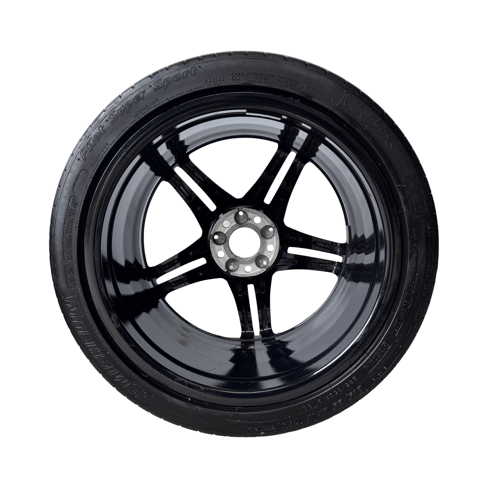 Mercedes AMG GTC / GTR C190 Multi Spoke 19 / 20 Inch Alloys Set of 4 A1904011900 A1904011800 - GERMAN PARTS 