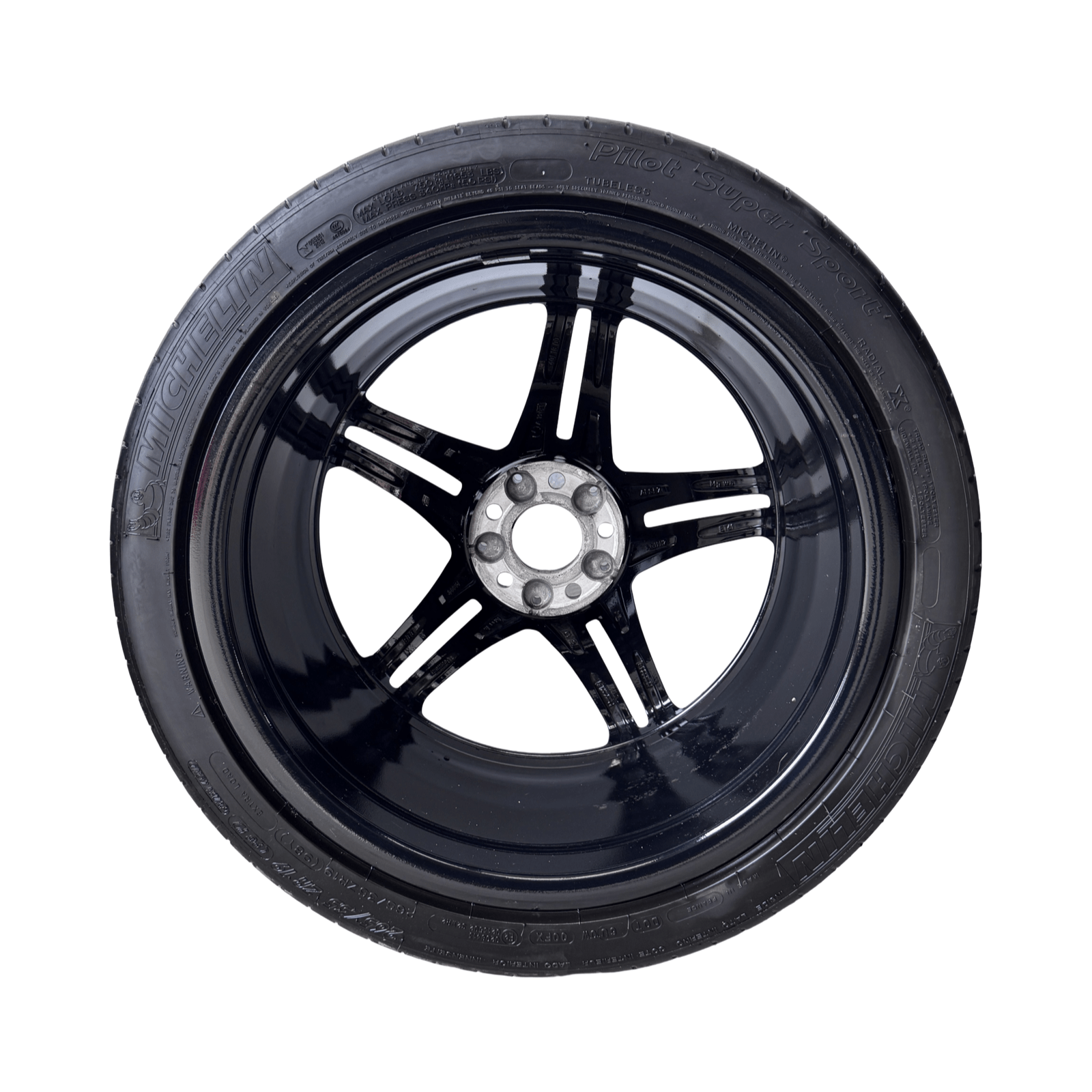 Mercedes AMG GTC / GTR C190 Multi Spoke 19 / 20 Inch Alloys Set of 4 A1904011900 A1904011800 - GERMAN PARTS 